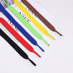 Cordon de lunettes réglable en gros, coloré, pour le sport, support flottant en néoprène pour lunettes de soleil - Product Image 2