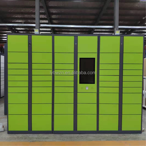 Le campus peut utiliser un casier à <span class=keywords><strong>colis</strong></span> intelligent en libre-service, <span class=keywords><strong>dépôt</strong></span>/retrait, écran tactile et code QR personnalisable - Product Image 6