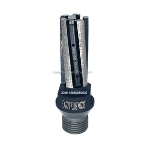 Segmentos Diamond D25x50Tx6 con 1 broca de enrutador de dedo inferior para Piedra/mármol - Product Image 1