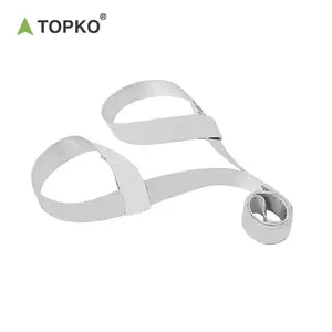 TOPKO 스톡 새로운 디자인 싱글 슬리버 요가 매트 운반 스트랩 휴대용 요가 매트 스트랩