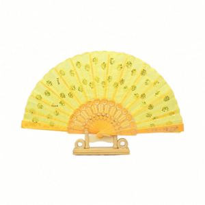 Abanico Plegable Ecológico de Plástico para Fiestas y Eventos, Ideal para Artículos Promocionales - Product Image 5