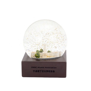 Statue de Bouddha en résine personnalisée de 80 mm, sculpture, globe à neige, globe à neige universel en verre Sedex pour enfants, femmes, souvenirs, cadeaux - Product Image 4