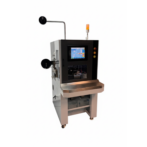 Máquina semiautomática Pelacables y prensadora de terminales con control de precisión - Product Image 4
