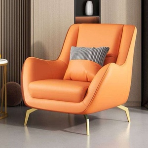Luxurious Single <b>Sofa</b> Chair Comfortable and Lightweight for <b>Small</b> Apartments <b>Bedrooms</b> Living Rooms and Hotels - Product Image 5