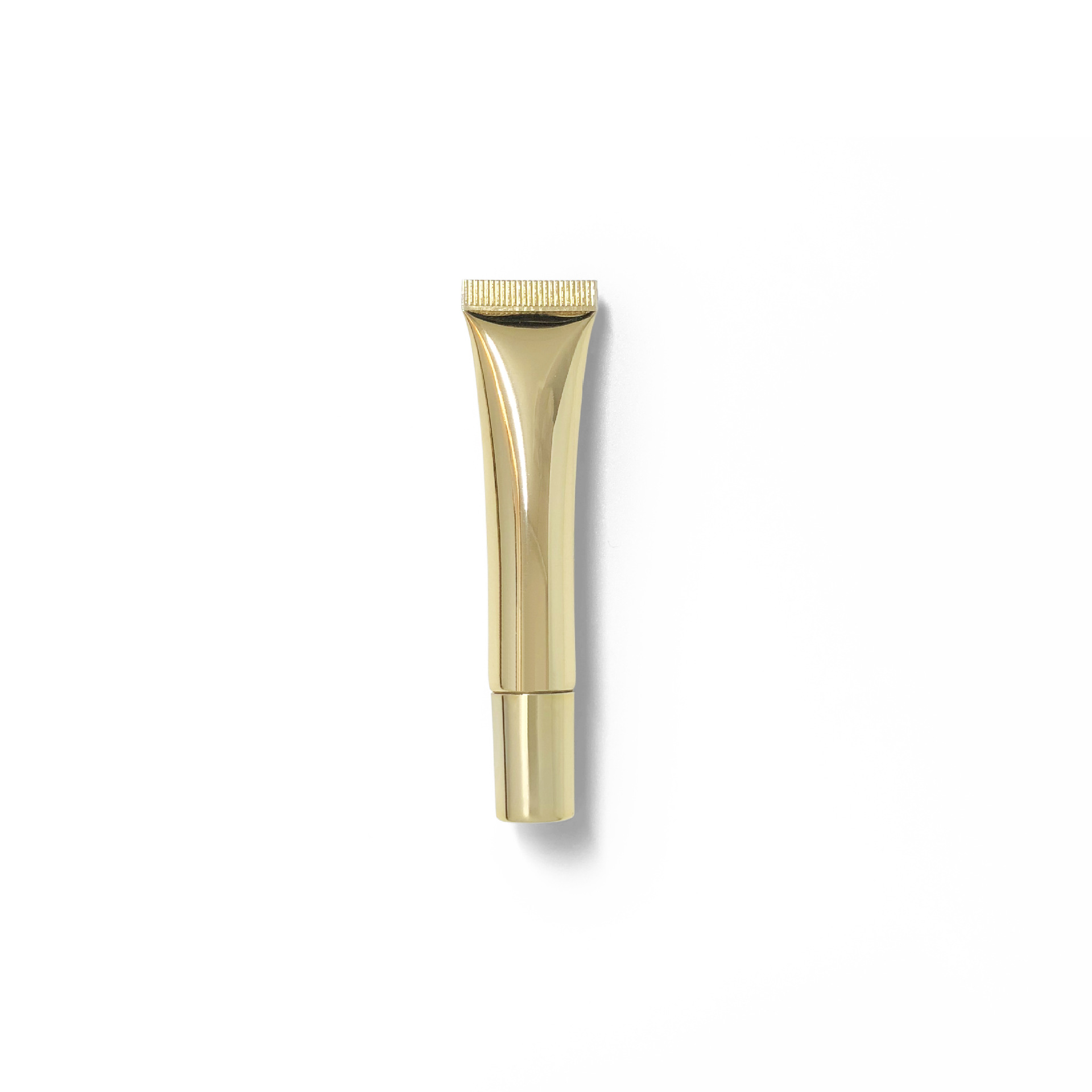 10ml 20ml Bright Gold Full Bro<i></i>nzing Cosmetic Tubes Packing Aluminum Plastic Material Tube Packaging