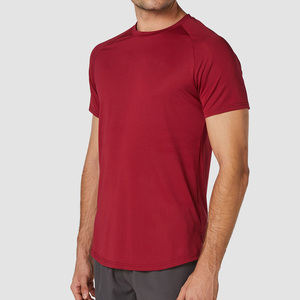 Đồng bằng bông TEE Áo sơ mi tùy chỉnh bán buôn người đàn ông <span class=keywords><strong>70</strong></span> Polyester 30 bông phòng tập thể dục nhanh khô tập thể dục T-Shirt - Product Image 6