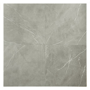 Piastrella Anticata Effetto Marmo Grigio 100x100 per Pavimenti e Pareti - Product Image 1