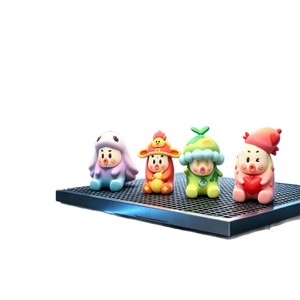 Figuras de Anime Impresas en 3D Xuli, Resina y Nailon, Diseño Personalizado para Adornos y Modelos - Product Image 1