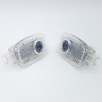 Projecteur laser LED, lampe de courtoisie pour voiture, logo de porte, lumière de bienvenue pour Mercedes Benz S W221 W447 C216 S250 S280 S300 S320 S350 S400