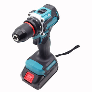 20V Set di trapano al litio compatto senza fili Multi-funzionale motore Brushless cacciavite OEM personalizzabile nuovo modello 40N.m Max Dril - Product Image 3