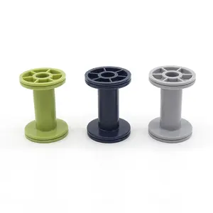 PS personnalisée ABS en plastique fil bobines Utilitaire Vide Bobine De Fil Plastique pour 3D Filament