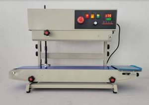 Máquina Selladora Frp-810ii Hualian, Impresora de Inyección de Tinta Vertical, Impresión de Códigos, Selladora de Bolsas de Alimentos con Banda de Calor - Product Image 3