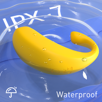 S-HANDE Bananas Ferngesteuert über die APP Tragbares Vibrationsgerät Höschen-Vibrator