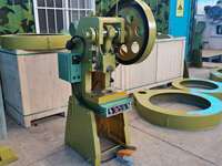 Presse à poinçonner mécanique série J23 10T, machine de pressage, presse de puissance, machine de poinçonnage