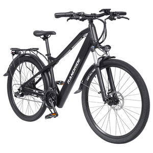 Randride Y90BL elektrofahrrad, มอเตอร์500 W 48 V 13,6 ah akku, 40 km/h Max-geschwindigkeit, 90 km Max-reichweite, 27,5*1,95 ''Rei - Product Image 1
