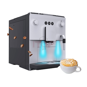 <span class=keywords><strong>Java</strong></span> 060 Series hoàn toàn tự động Máy pha cà phê với bạc sữa Frother nguồn điện cho khách sạn xe ngoài trời RV - Product Image 4