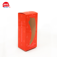Emballages de luxe pour cosmétiques, parfums, rouges à lèvres et gloss, avec estampage à chaud rouge et doré, boîtes cadeaux