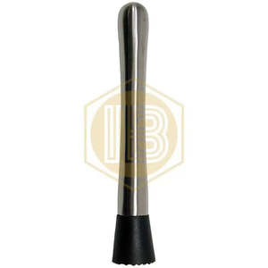 Mortai con manico in acciaio inossidabile e punta in nylon - Product Image 4