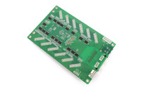Novastar-Tarjeta receptora LED DH7512-S, 12 puertos HUB75E