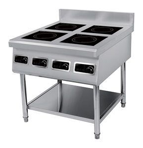 Four Heating Zone Commercial Kitchen Cooking Stainless Steel Induction Cooker High Power AM-TCD401 High Power Cooking Delivers I - Product Image 5