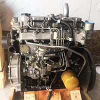 S4S Non Turbo diesel 4 Cylinder Complete Engine Motor Assembly for Forklift Excavator