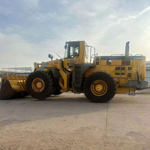 Chargeur sur pneus Original KOMATSU Wa600-3 utilisé en vente La chargeuse sur pneus WA600, le japon a utilisé des chargeurs sur pneus KOMATSU Wa500-6 /wa600-3 - Product Image 1