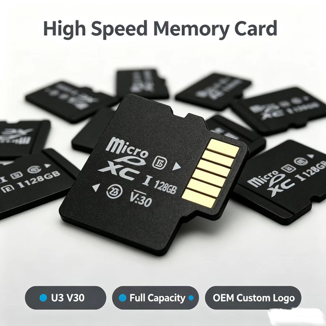 High Endurance Memory Card Class10 U3 Stable Writing TF Card 32GB 64GB 128GB for Car Dash Cam CCTV IP Camera