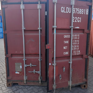 Tarifas de Envío de Contenedores de 20 PIES, 40 PIES y 40HQ / Contenedor Usado de 20GP / Contenedor de Exportación - Product Image 1