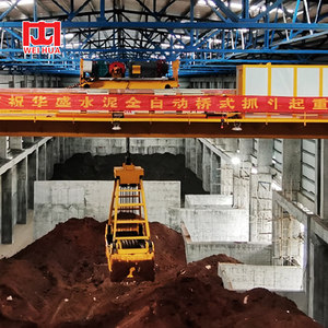Grue à pont intelligente avec commande de préhension intelligente pour la manutention de poudres de ciment, de produits pétrochimiques et de concentrés métalliques. - Product Image 2