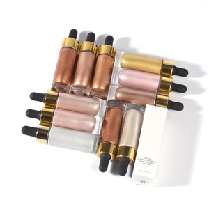 Illuminante Liquido per il Corpo in 11 Colori, Logo Personalizzato, Etichetta Privata, Ombretto Minerale Glitterato, Crema Blush per Trucco - Product Image 5