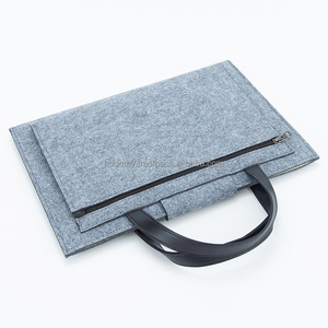 Sacs à main pour ordinateur portable 15 pouces, sacs de voyage en feutre de qualité supérieure, porte-documents d'affaires, sacs de week-end, sacs de transport pour ordinateur portable, sacs cadeaux pour ordinateur portable - Product Image 6