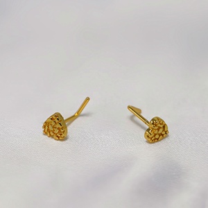 Anello da <span class=keywords><strong>naso</strong></span> a forma di cuore a L da 5 mm in ottone placcato <span class=keywords><strong>argento</strong></span>, alla moda, per donna, ideale per feste - Product Image 3
