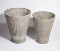Usine Décoration d'intérieur de luxe Vases à fleurs en plastique incassables Jardinières d'extérieur Pots de fleurs Récipient en plastique