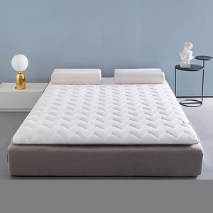 Double <b>Foldable</b> Cooling Massage Convertible Foam <b>Mattress</b> with Zipper Pocket for Bedroom - Product Image 4