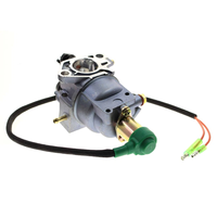 Hochwertiger Vergaser mit Magnetventil für Honda GX340 GX390 8PS 9PS 11PS 13PS 188F 190F Benzin-Generator-Motor Ersatzteile