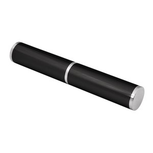 Portapenne in Alluminio Nero, Diametro 10mm, Accessorio di Scrittura Premium - Product Image 1