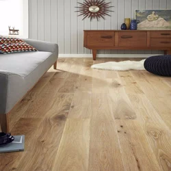 <span class=keywords><strong>Plancher</strong></span> d'ingénierie en <span class=keywords><strong>bois</strong></span> de chêne massif, Parquet brossé blanc, nouvel arrivage - Product Image 4