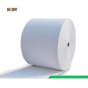 Chất lượng cao giấy kraft trắng cuộn/tờ bột giấy nguyên chất giấy thủ công để làm túi giấy thân thiện với môi và bao bì - Product Image 1