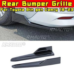 Car Rear Bumper Lip Splitter Body Kit for Toyota 8th Gen Camry 2018-2023 Bumper <b>Protector</b> <b>Corner</b> Trim Body Kit - Product Image 3