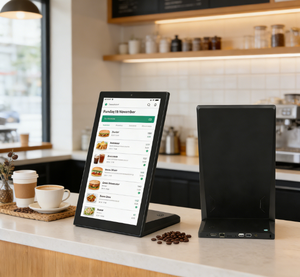 14inch Vertical L Shape Desktop Android <b>10</b>/11/13/14 <b>Tablet</b> PC POE NFC RJ45 Ethernet WIFI Enabled Meeting Room Booking Conference - Product Image 3
