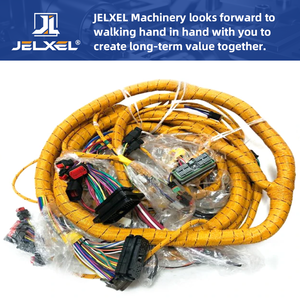 JELXEL 320d掘削機用配線ハーネス 366-9315 3669315 (cat 323d配線ハーネス用) - Product Image 1