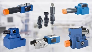 Válvula de alivio de presión hidráulica REXROTH <span class=keywords><strong>DBDS</strong></span> 6 K1X/100 R900423723 en stock para entrega rápida - Product Image 4