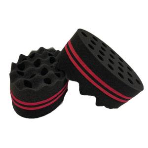 <span class=keywords><strong>Mousse</strong></span> éponge double face pour les hommes noirs, Logo personnalisé gravé en usine, <span class=keywords><strong>mousse</strong></span> magique pour cheveux bouclés, nouveau modèle - Product Image 3