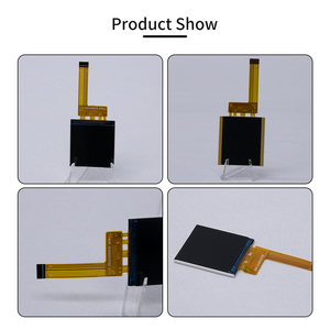 หน้าจอสมาร์ทวอทช์ขนาด 240x240 1.54 นิ้ว แบบสี่เหลี่ยมจัตุรัส  หน้าจอสัมผัส TFT โมดูลจอแสดงผล <span class=keywords><strong>LCD</strong></span> สำหรับสมาร์ทวอทช์ - Product Image 2