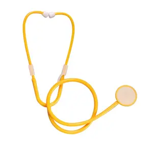 SC006新设计价格便宜的塑料一次性听诊器，适用于医学生和儿童