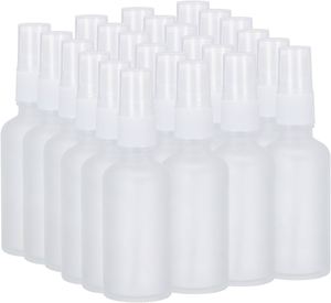 Classic Eco-friendly Recyclable Screen Printing Empty Mini Essential <b>Oil</b> Plastic <b>Bottle</b> 30ml for Small Travel-sized Toner - Product Image 1