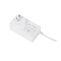 Adaptateur secteur 36 Watts CE FCC ROHS ETL GS SAA RCM KC PSE Alimentation murale certifiée avec panneau de prise 24V 1.5A 12V 3A 12 voies