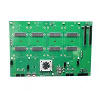 Nueva Placa Base con 4 GPU V100 SXM2 y Chip PLX, Compatible con NVLink, Interconexión de Alta Velocidad de 300 GB/s para HPC y Entrenamiento de IA