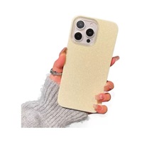 Coque de téléphone TPU scintillante effet diamant pour iPhone 17 Air 16 Pro Max 14 13 12 11 Pro 15 Plus X XR