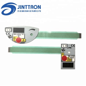 Teclado de Membrana Estándar Duradero con Domo Metálico, Botones en Relieve, Conector, LED Integrado y Ventana, etc. - Product Image 5